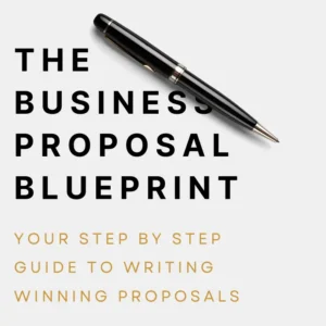 The Business Proposal Blueprint eBook