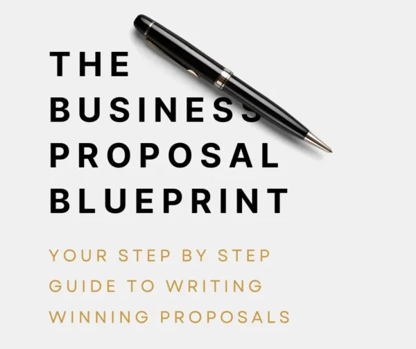 The Business Proposal Blueprint eBook